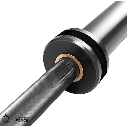 Titanium Strength 15kg Elite Olympic Barbell