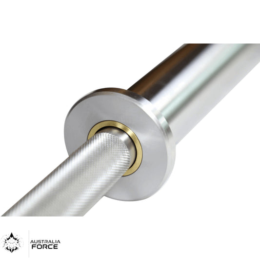 Titanium Strength 20kg Elite Powerlifting Barbell