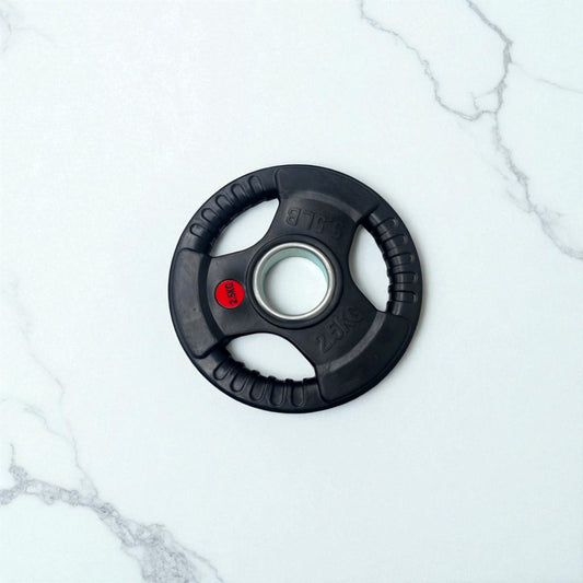 Premium Tri-Grip Rubber Olympic Weight Plates