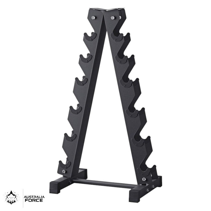Vertical 6-Pair Dumbbell Rack.