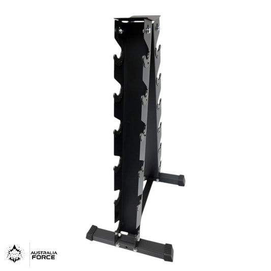 Vertical 6-Pair Dumbbell Rack.