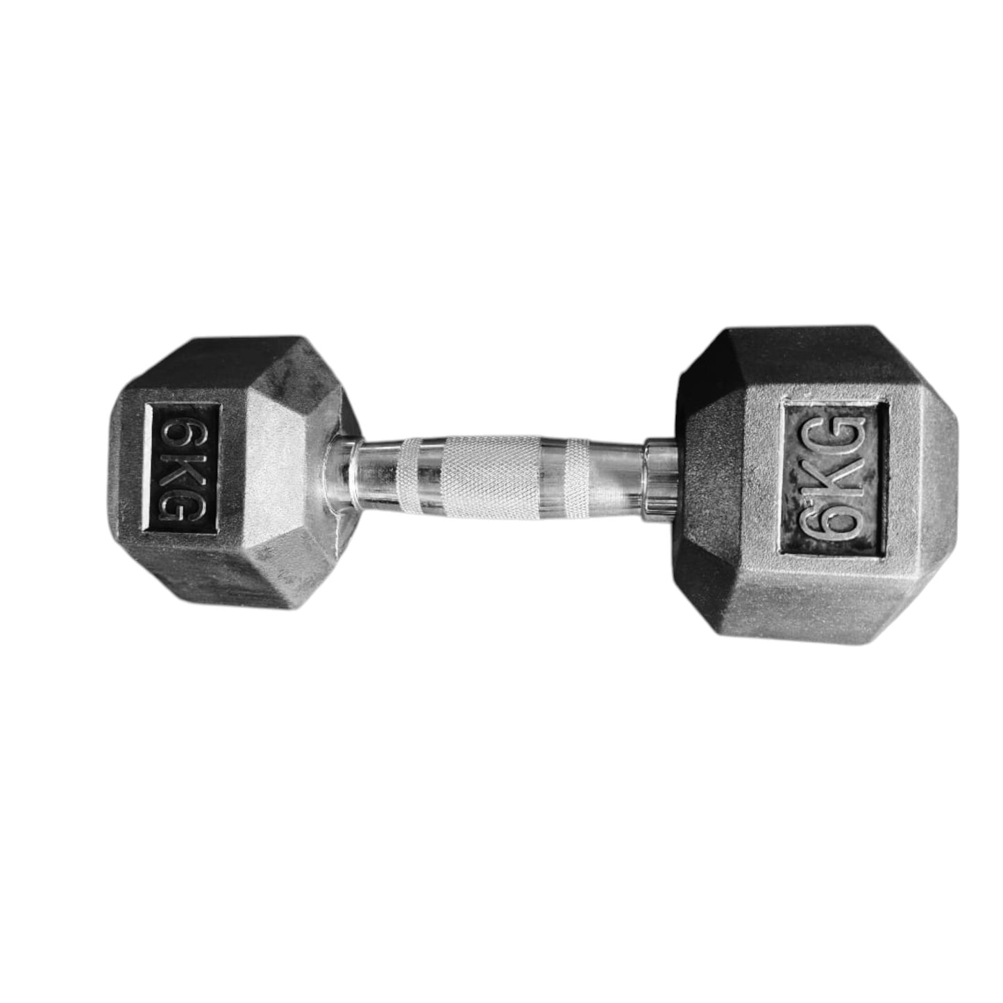 Black Hex Dumbbells