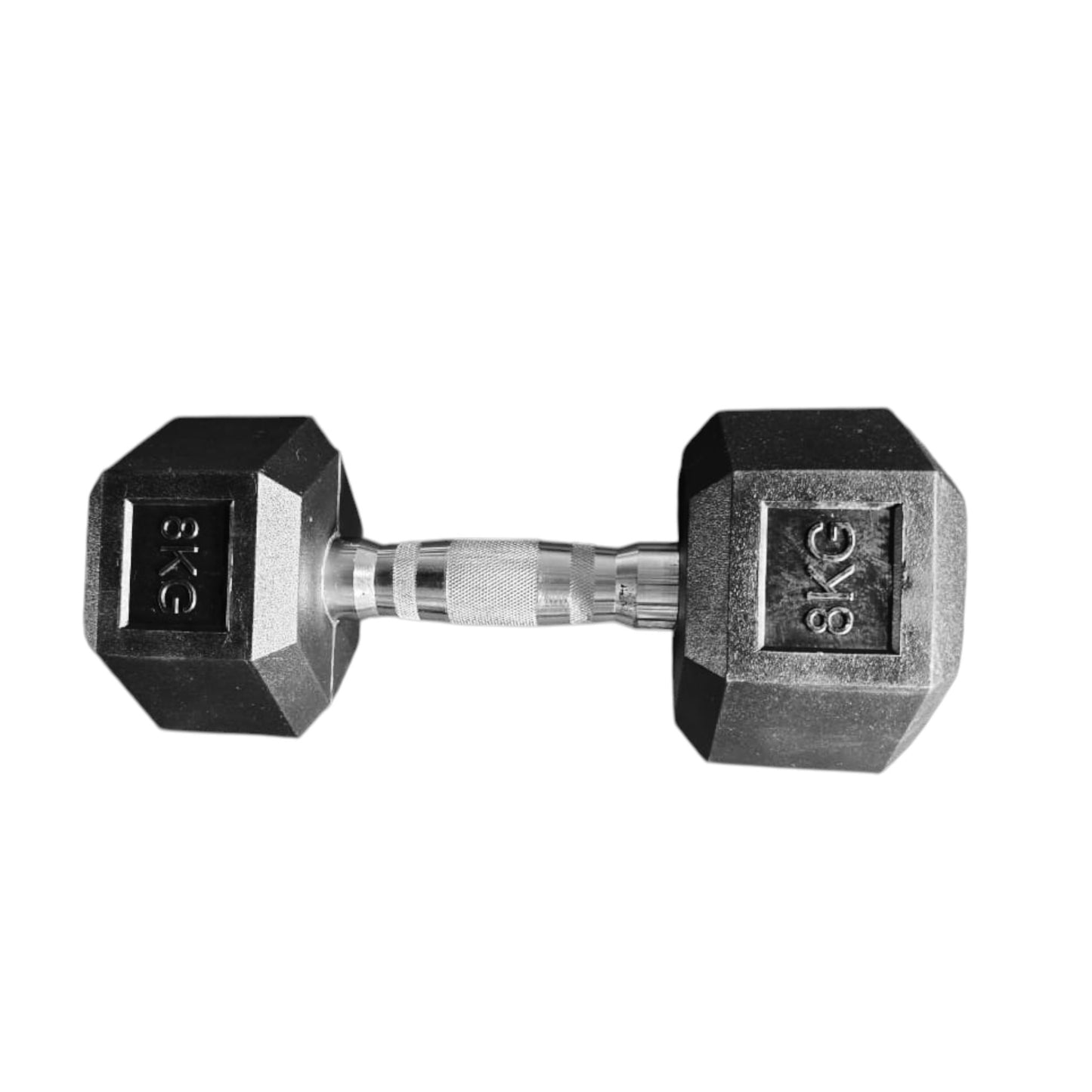 Black Hex Dumbbells