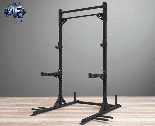 Commercial Half Power Rack – Built for Strength & Performance