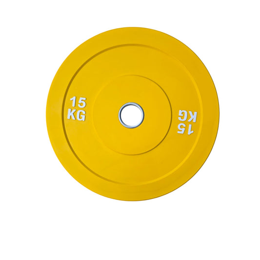 Coloured Olympic Bumper Plates