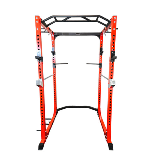 Ultimate Strength Training Combo – Power Rack + Bench + Bumper Plates