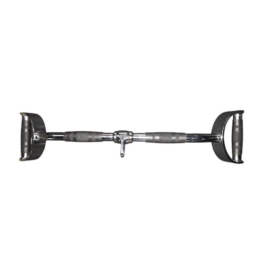 Dual-Handle Lat Pull-Down Bar Attachment
