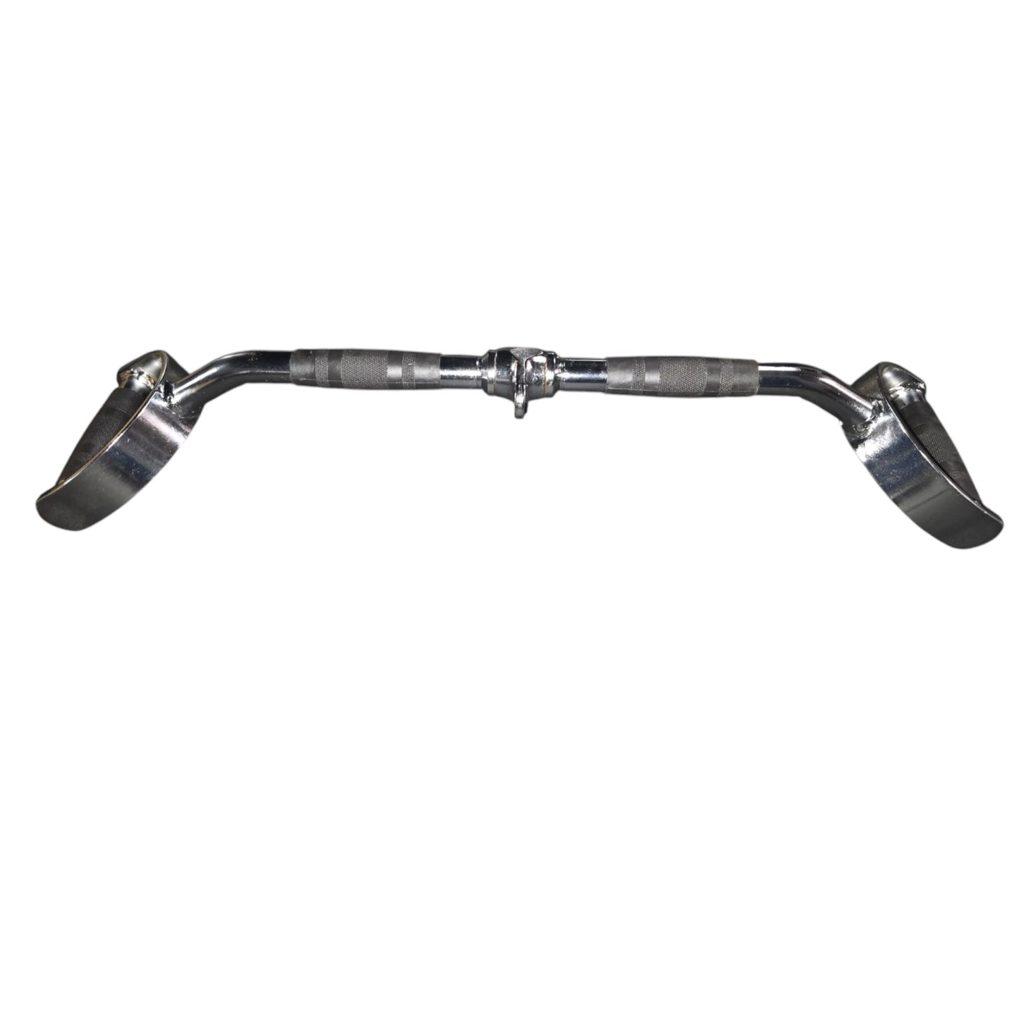 Dual-Handle Lat Pull-Down Bar Attachment