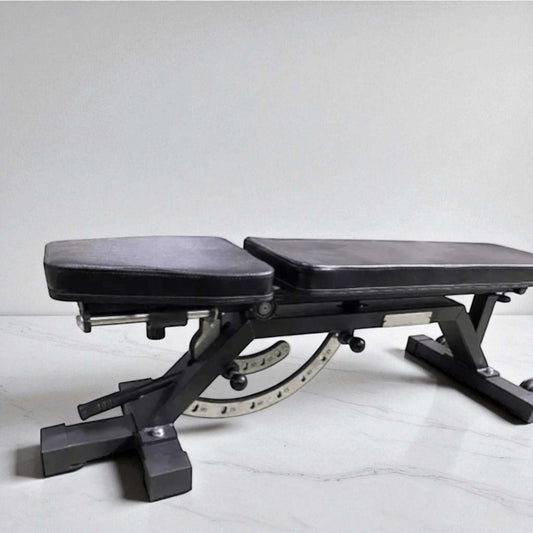 Elite Adjustable Weight Bench – Commercial Grade Strength & Precision