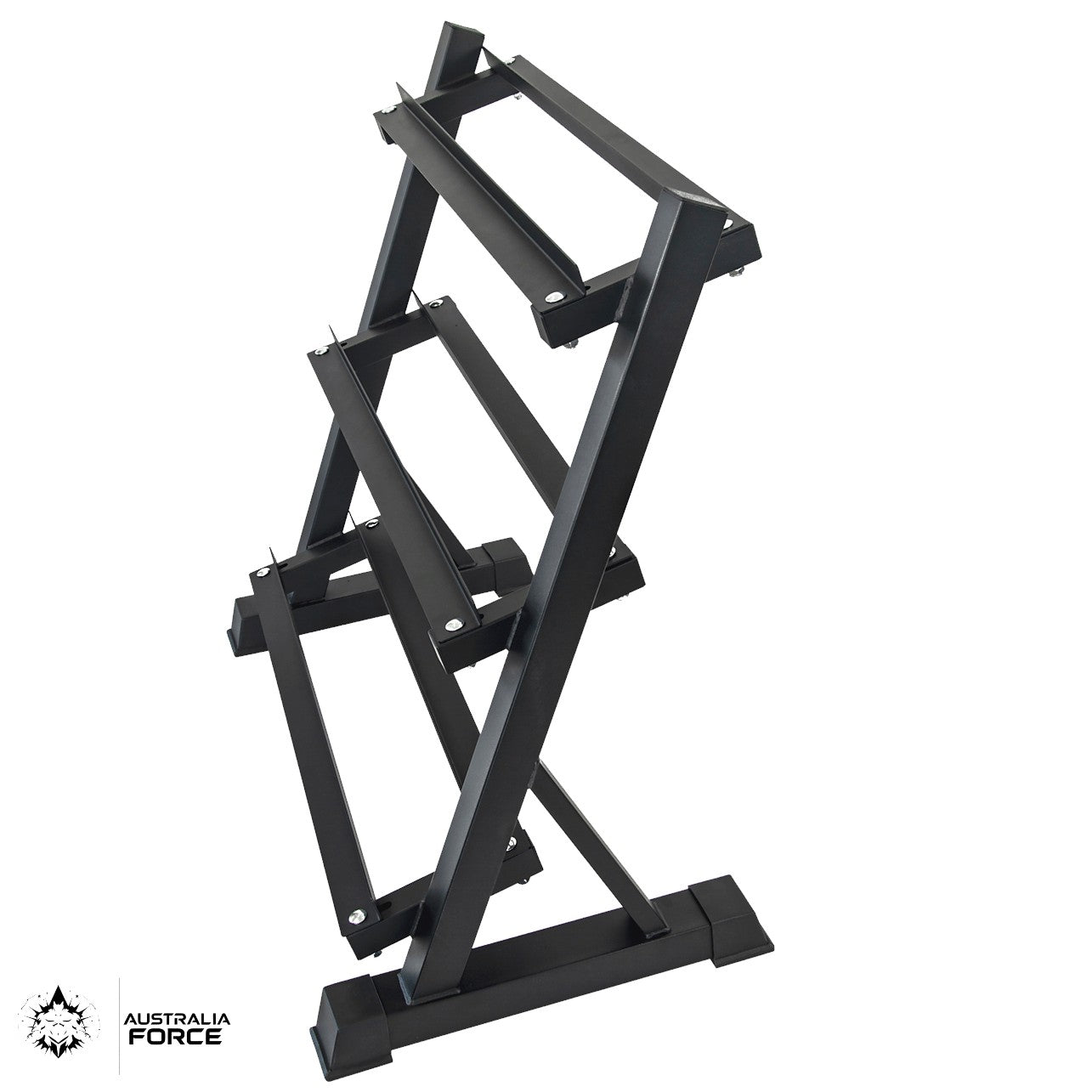 3-Tier Heavy-Duty Dumbbell Rack