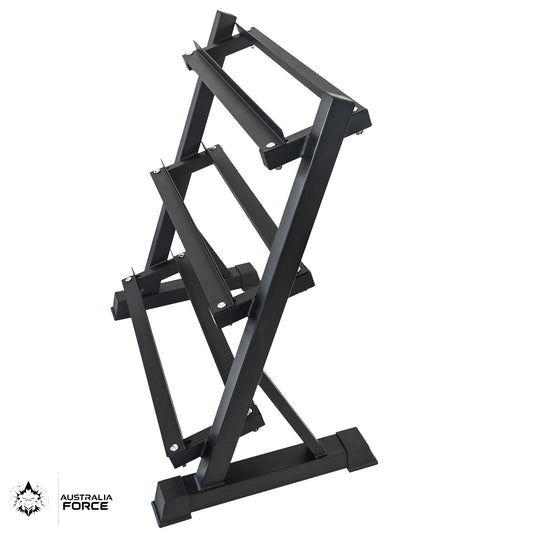 3-Tier Heavy-Duty Dumbbell Rack