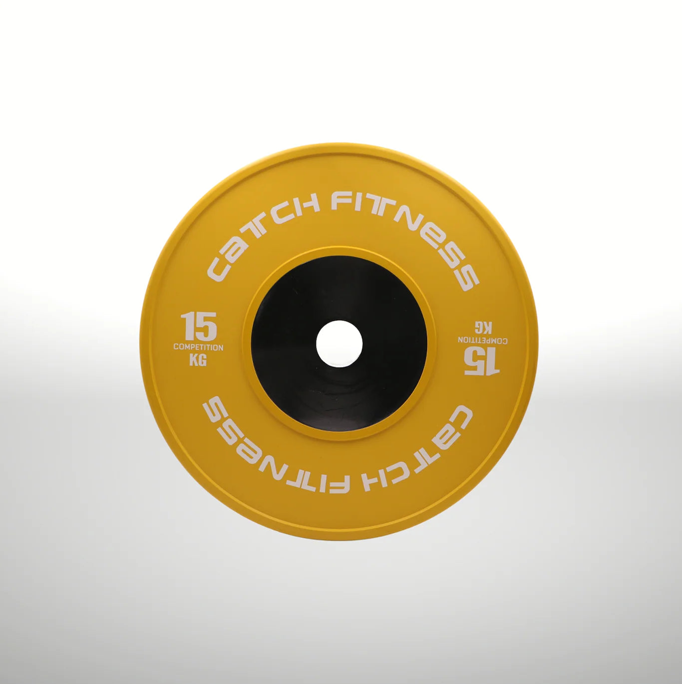 15kg Yellow Bumper Weight Plate – Catch Fitness Gym Equipment