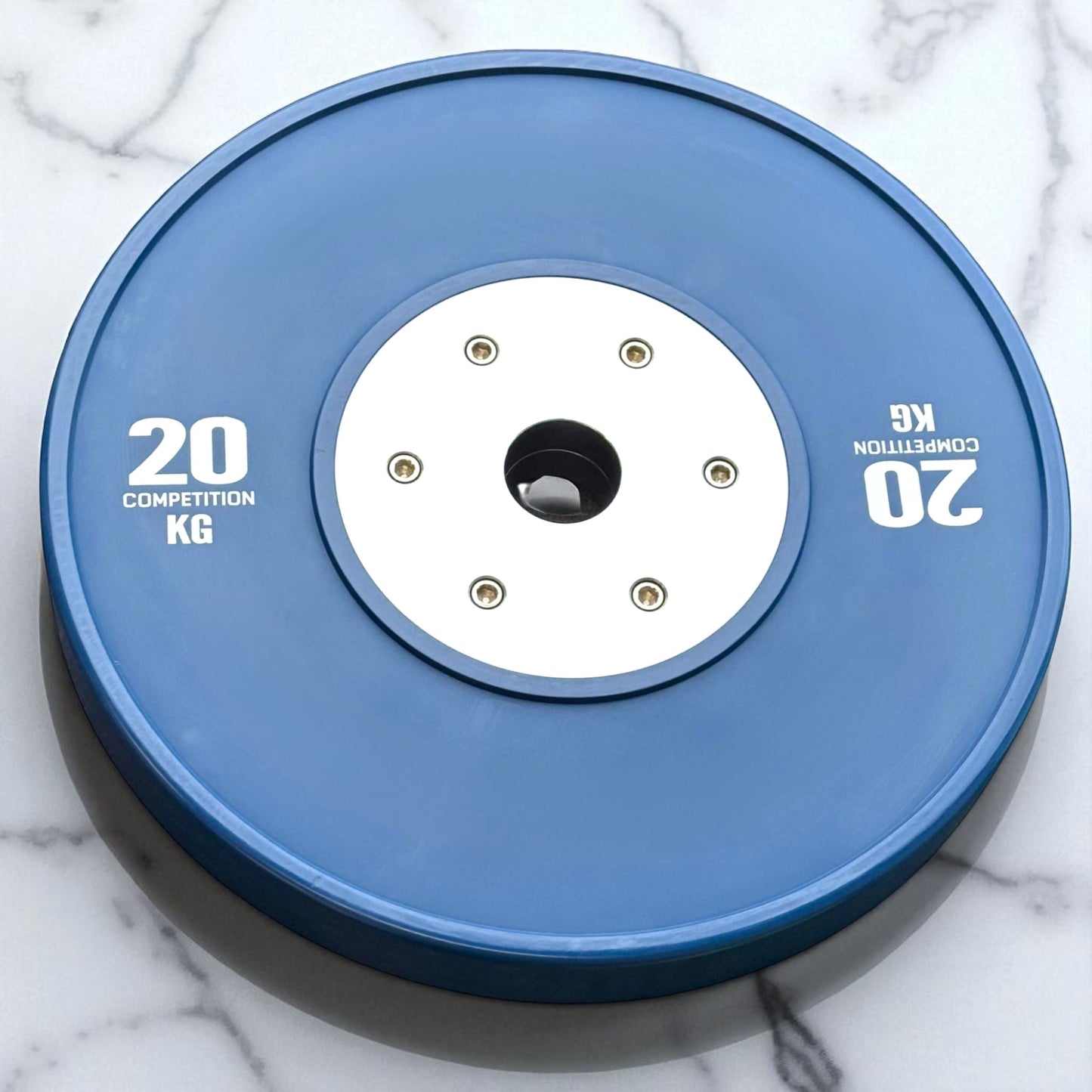 Competition Color Bumper Plates (10kg–25kg) – IWF Standard