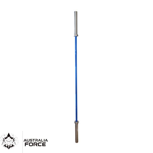 Olympic Training Bar — Blue Edition