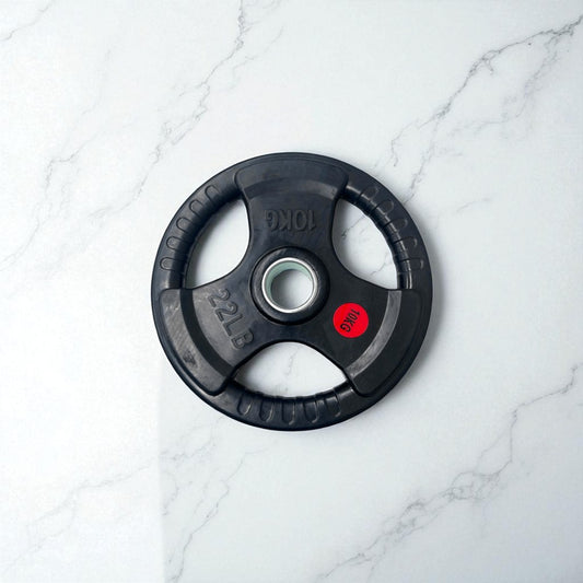Tri-Grip Olympic Weight Plates