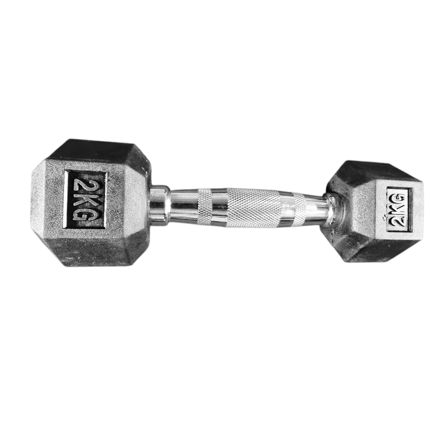 Black Hex Dumbbells