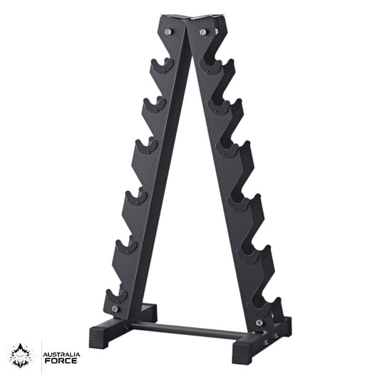 Vertical 6-Pair Dumbbell Rack.