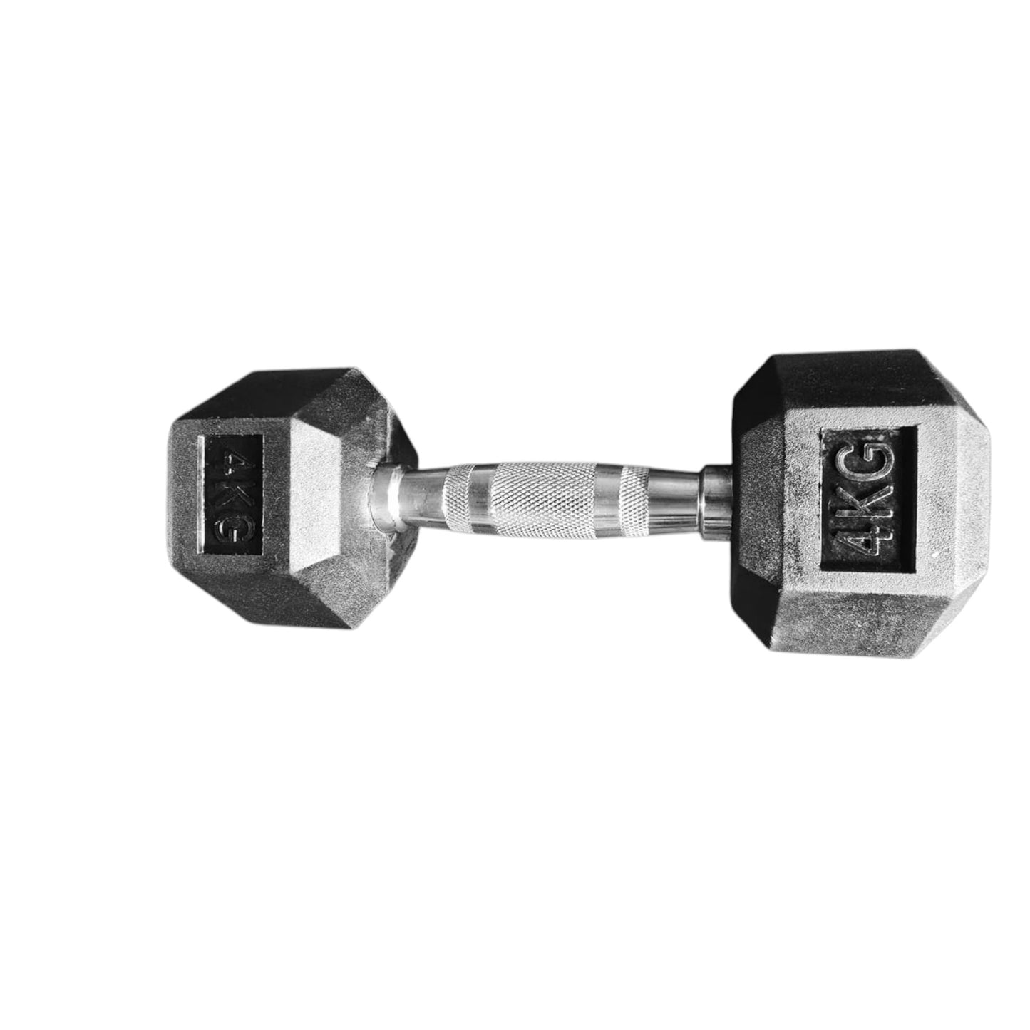 Black Hex Dumbbells