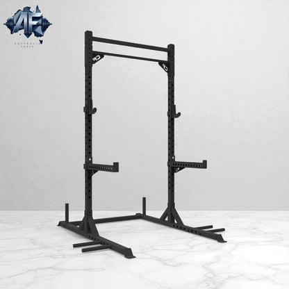 Commercial Half Power Rack – Built for Strength & Performance