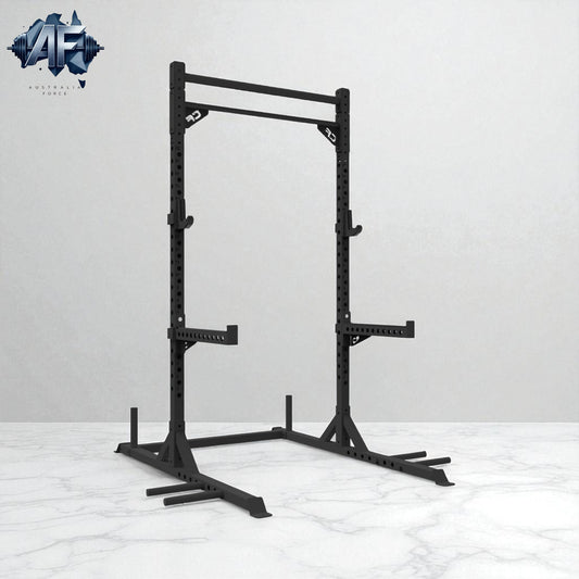 Commercial Half Power Rack – Built for Strength & Performance