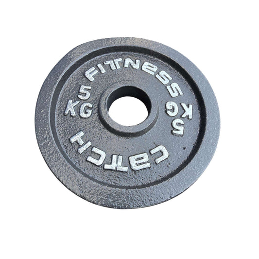 Cast Iron Olympic Plate Set