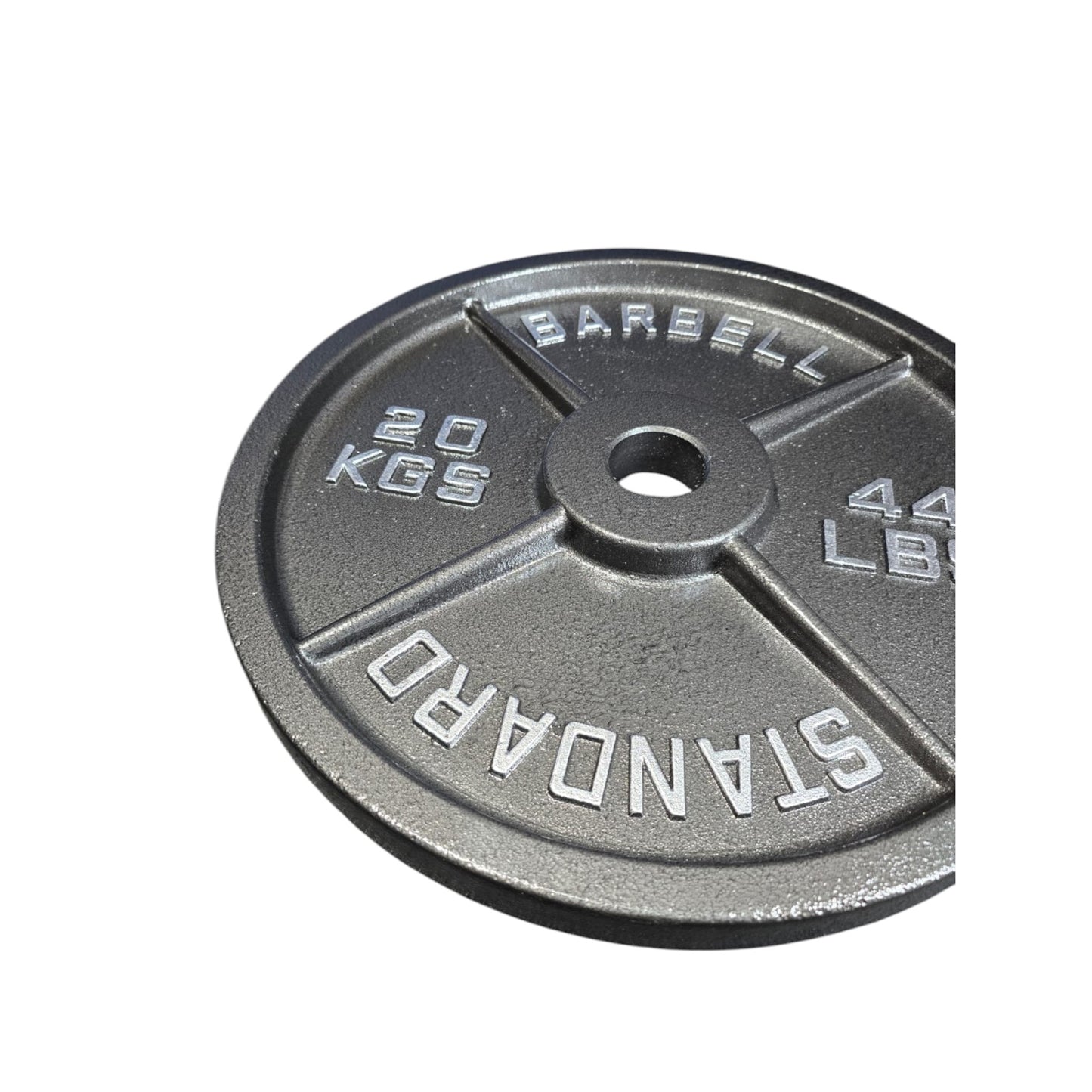 Cast Iron Olympic Plate Set