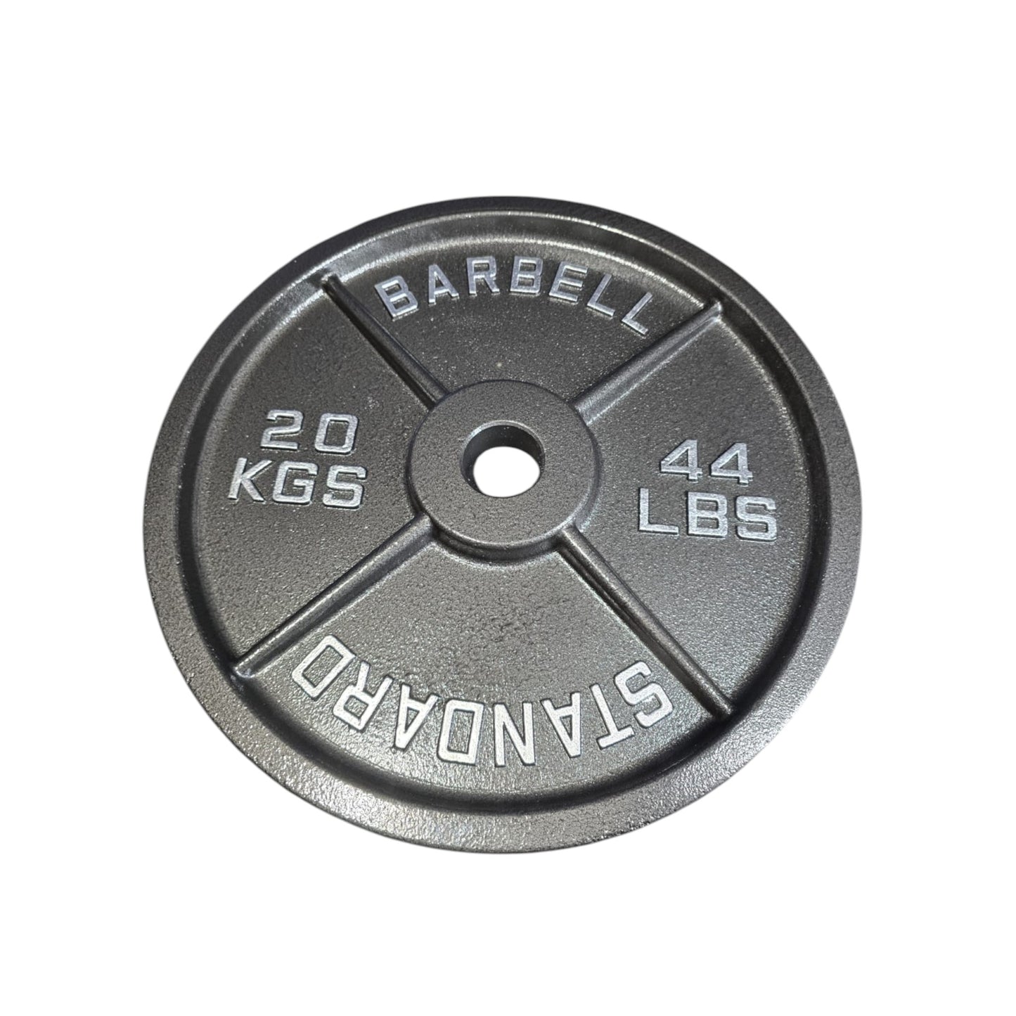 Cast Iron Olympic Plate Set