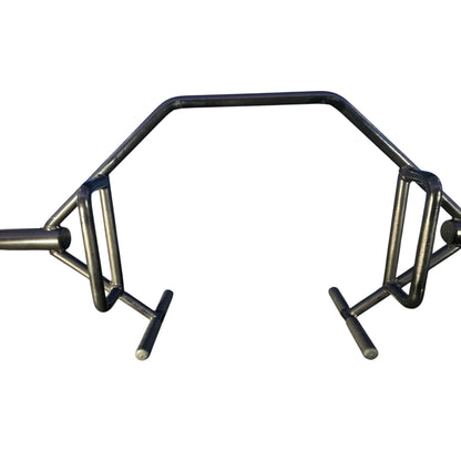 Black Olympic Trap Bar
