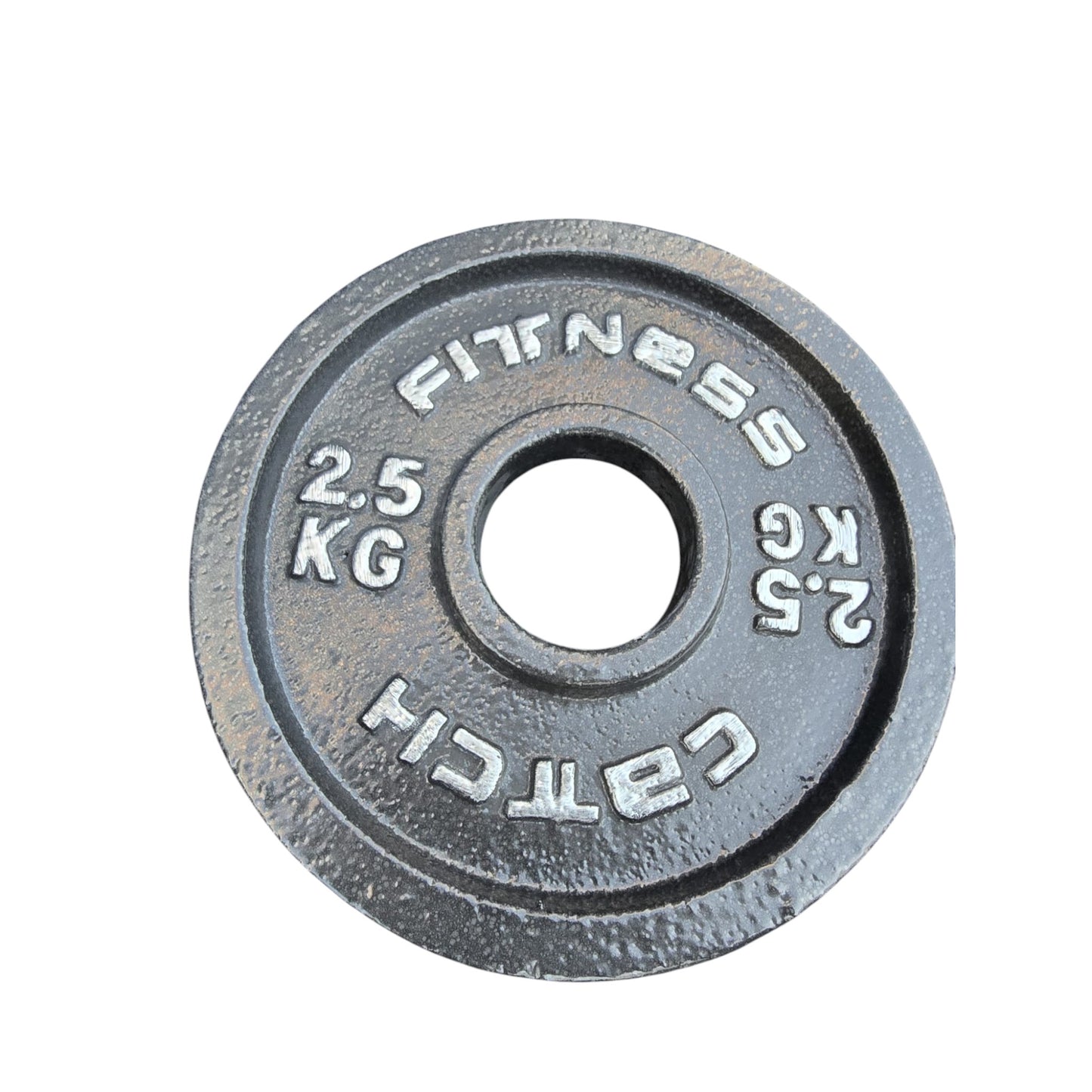 Cast Iron Olympic Plate Set
