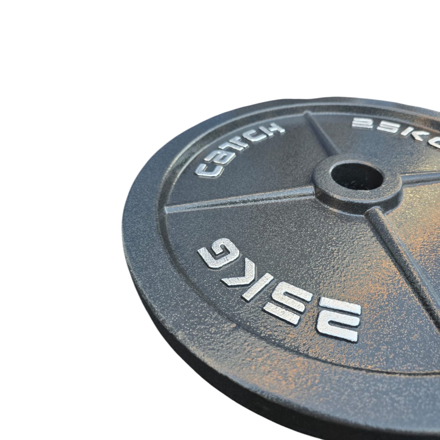 Cast Iron Olympic Plate Set
