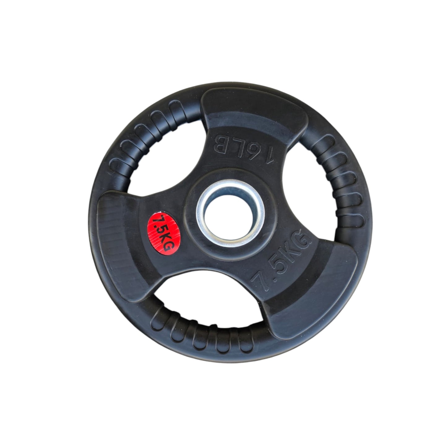 Tri-Grip Olympic Weight Plates