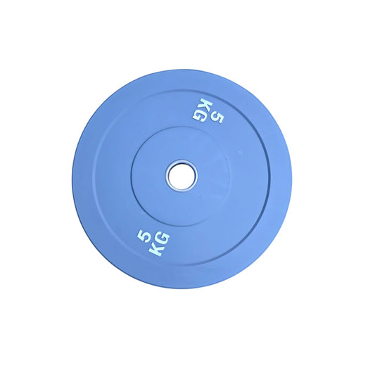 Coloured Olympic Bumper Plates