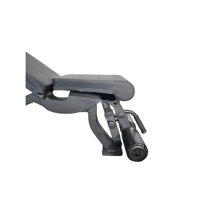 Heavy-Duty Adjustable Gym Bench – Flat, Incline &amp; Decline
