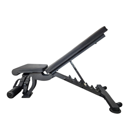 Heavy-Duty Adjustable Gym Bench – Flat, Incline &amp; Decline
