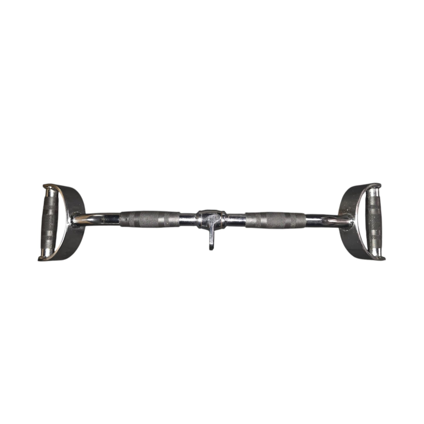 Dual-Handle Lat Pull-Down Bar Attachment