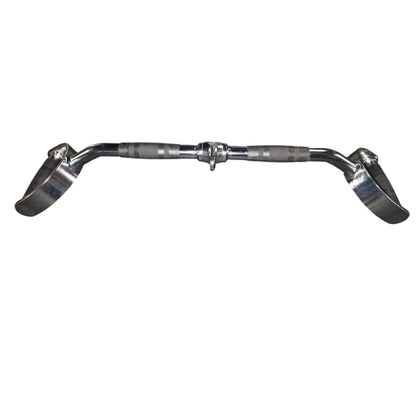 Dual-Handle Lat Pull-Down Bar Attachment