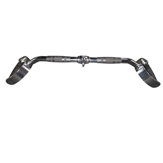 Dual-Handle Lat Pull-Down Bar Attachment
