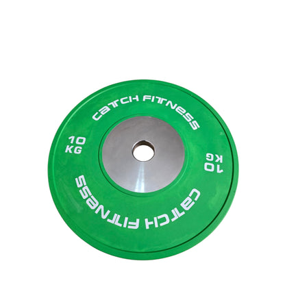 Calibrated Olympic Bumper Plates
