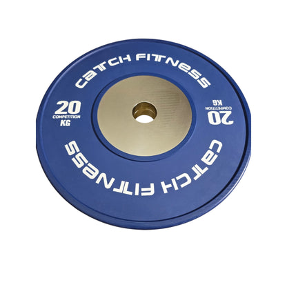 Calibrated Olympic Bumper Plates