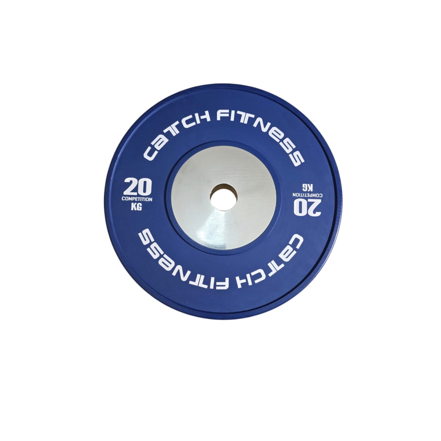 Calibrated Olympic Bumper Plates