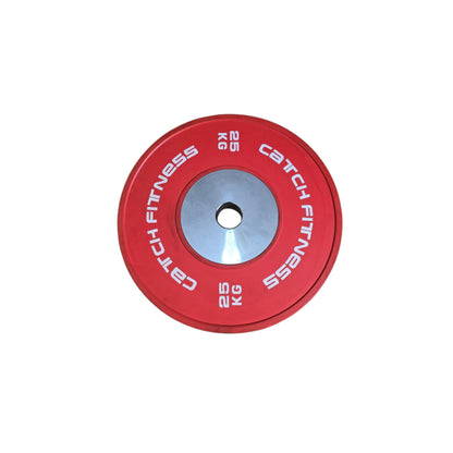 Calibrated Olympic Bumper Plates