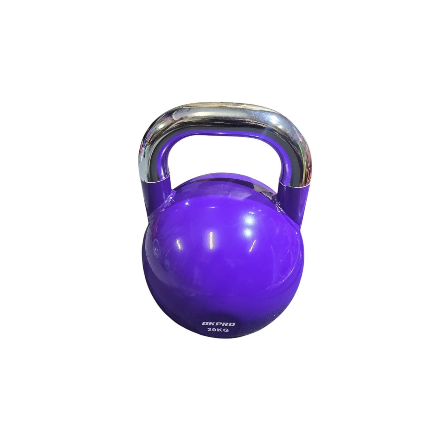 premium-grade competition kettlebells