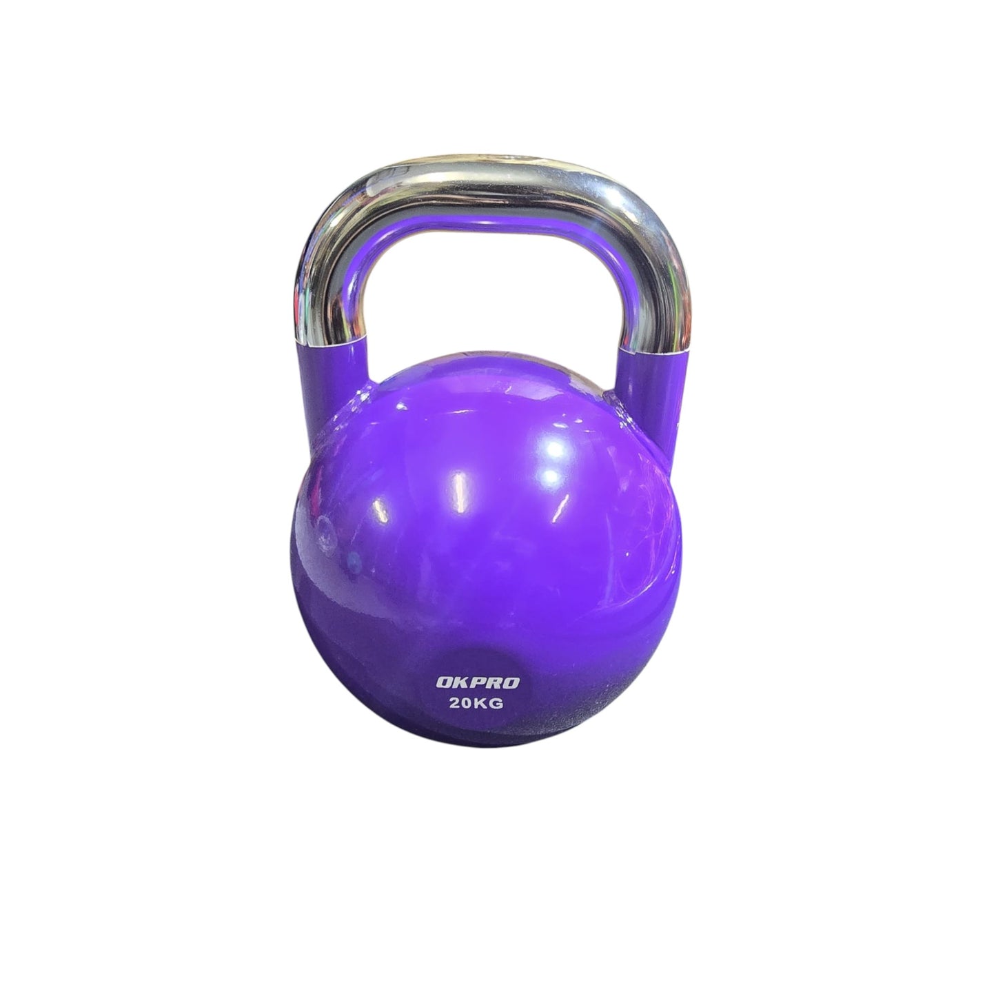 premium-grade competition kettlebells