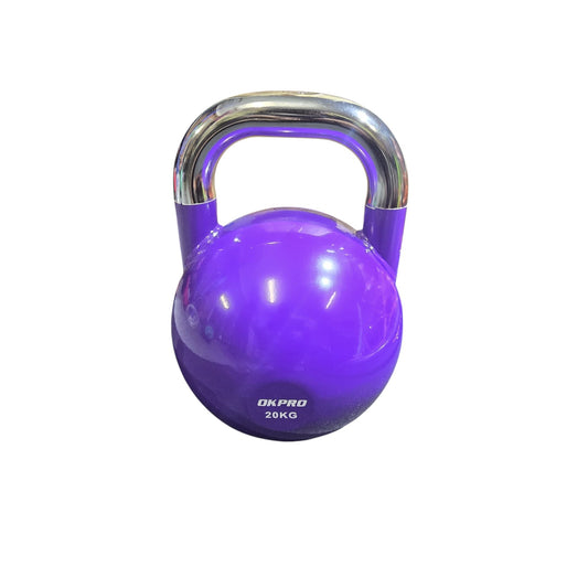 premium-grade competition kettlebells