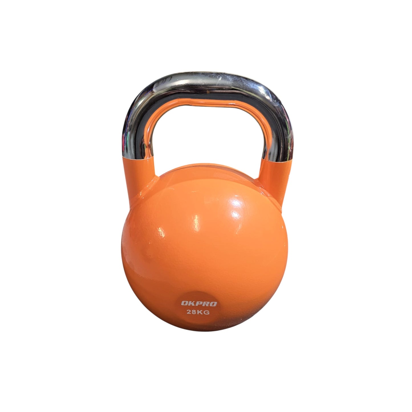 premium-grade competition kettlebells