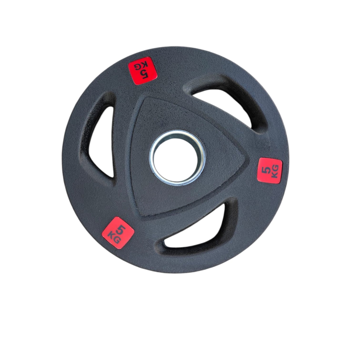 Tri-Grip Olympic Weight Plates