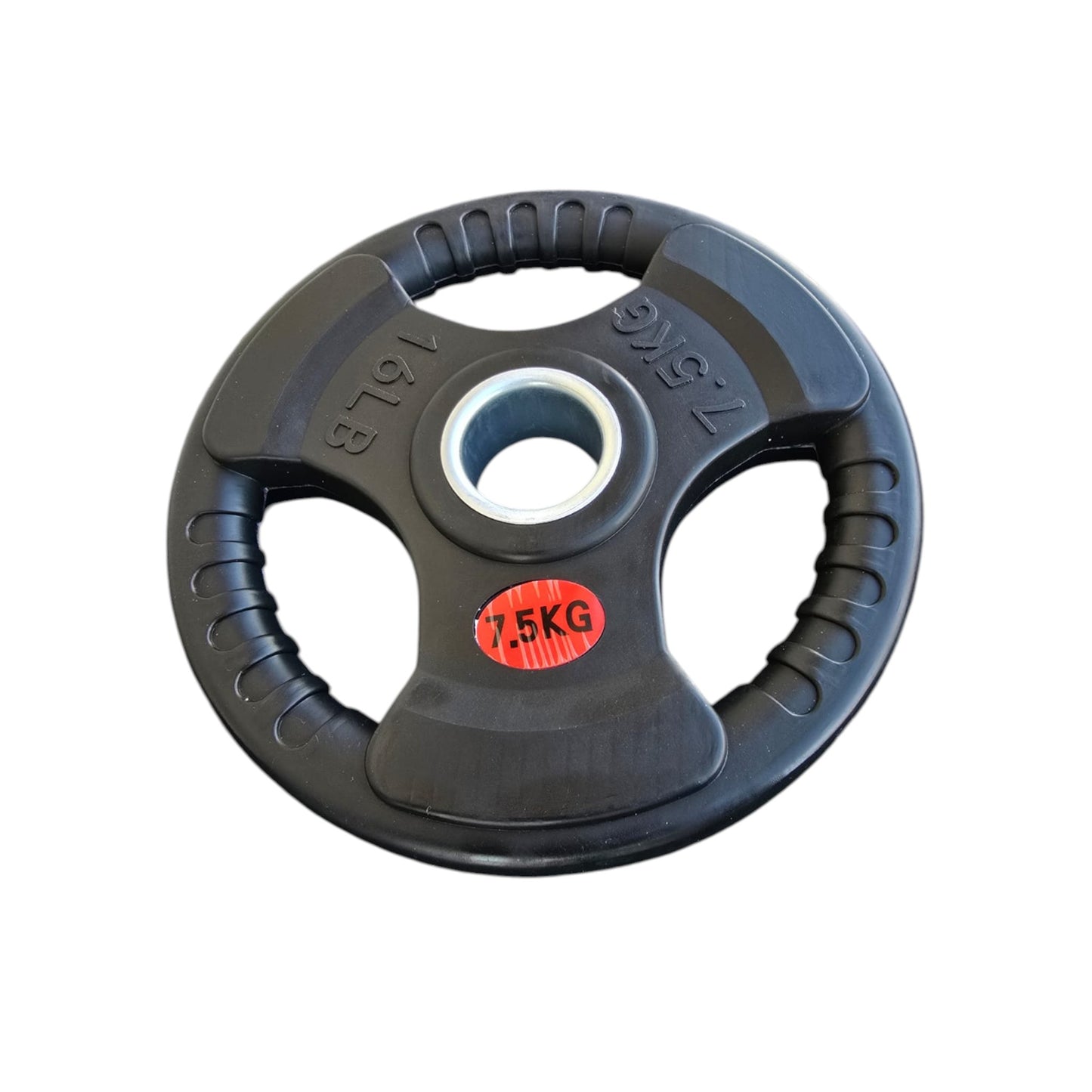 Tri-Grip Olympic Weight Plates