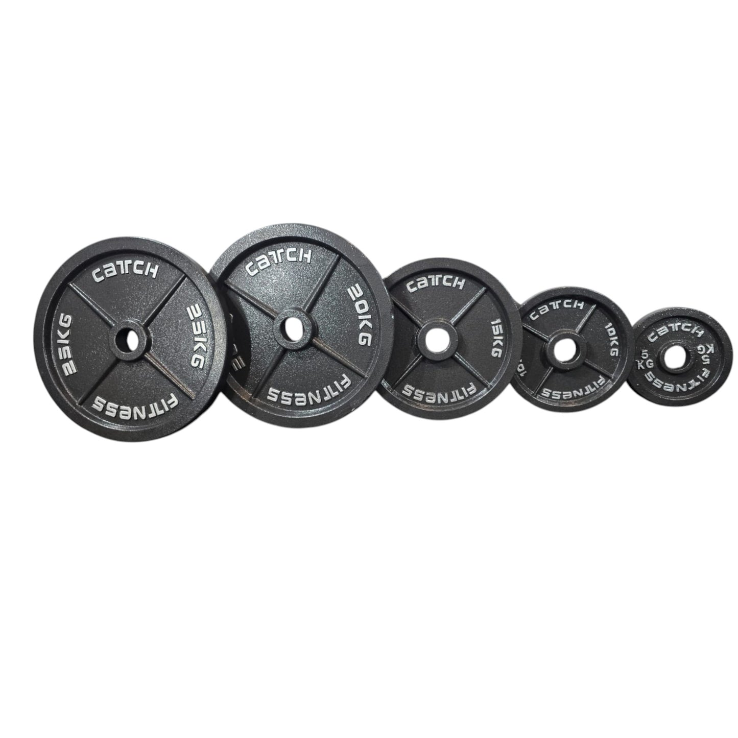 Cast Iron Olympic Plate Set