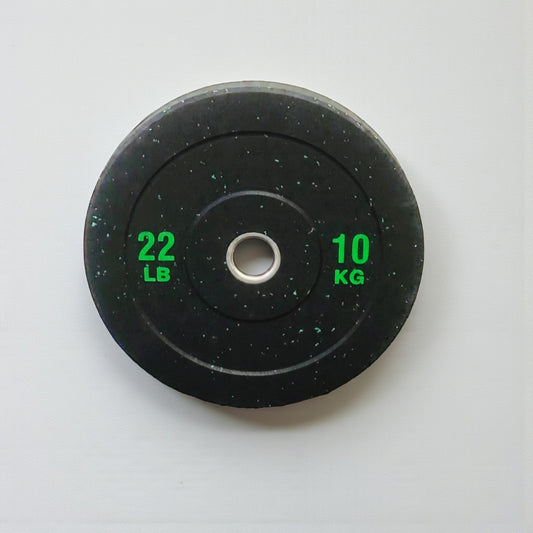 Flake Bumper Plates – Premium Rubber Weight Plates (5kg–25kg)