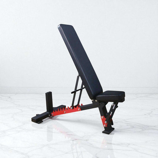Titan Series Adjustable Weight Bench – 12-Position Heavy-Duty FID Bench